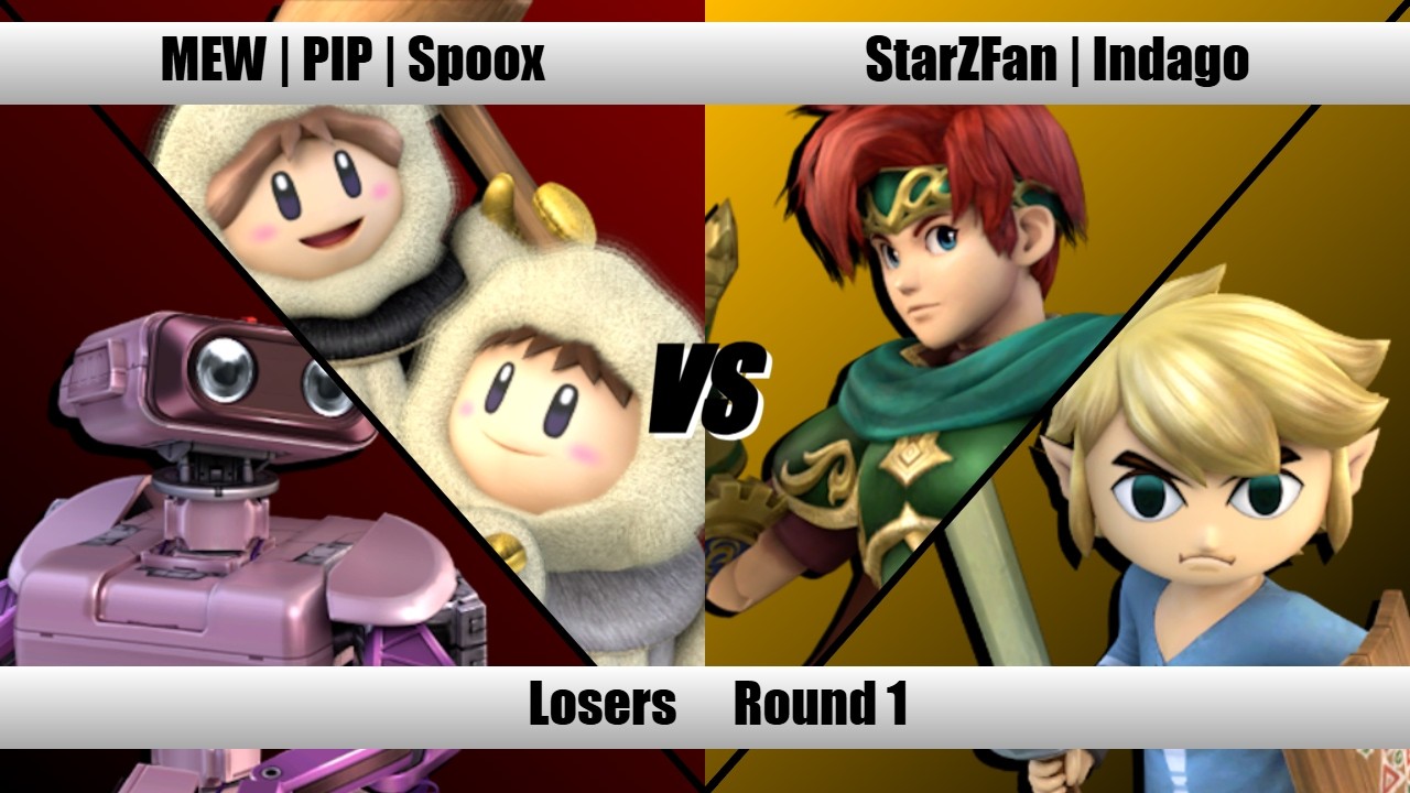 SBY Weekly #319 - Spoox (Ice Climbers/R.O.B.) Vs. Indago (Roy/Toon Link) - Project+ Losers Round 1