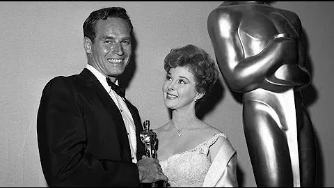 Charlton Heston Wins Best Actor: 1960 Oscars