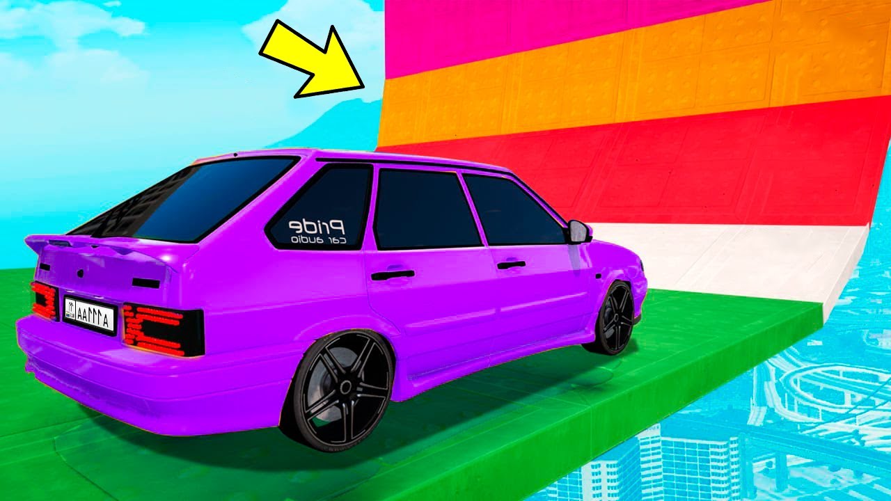 НА СКОЛЬКО ГРАДУСОВ ЗАЕДЕТ ТУРБО ДЕВЯТКА! ЭКСПЕРИМЕНТЫ ГТА 5 - YouTube