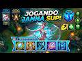 Gameplay de Janna sup Gold III