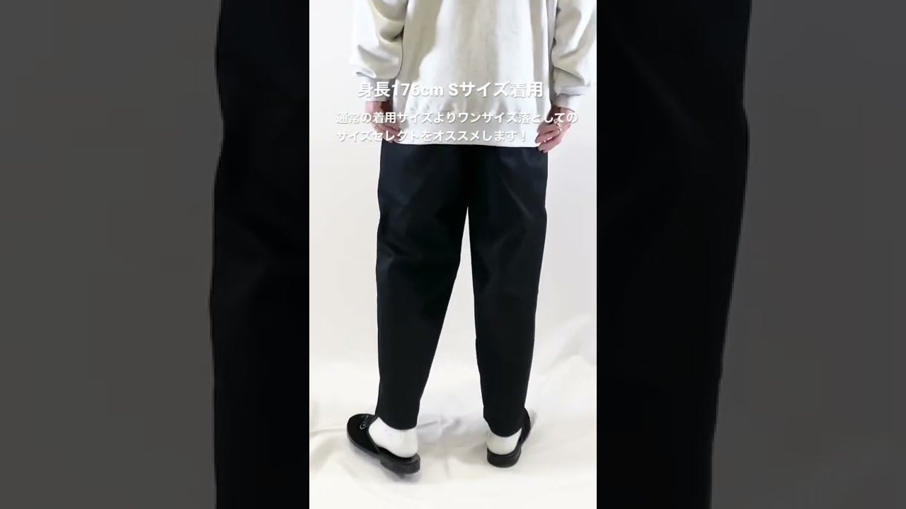 【2022.3.12】COOTIE / Raza 1 Tuck Trousers × Dickies #cootie #Dickies  #kanazawa