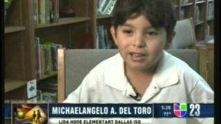 Lida Hooe Elementary - Michaelangelo A. Del Toro
