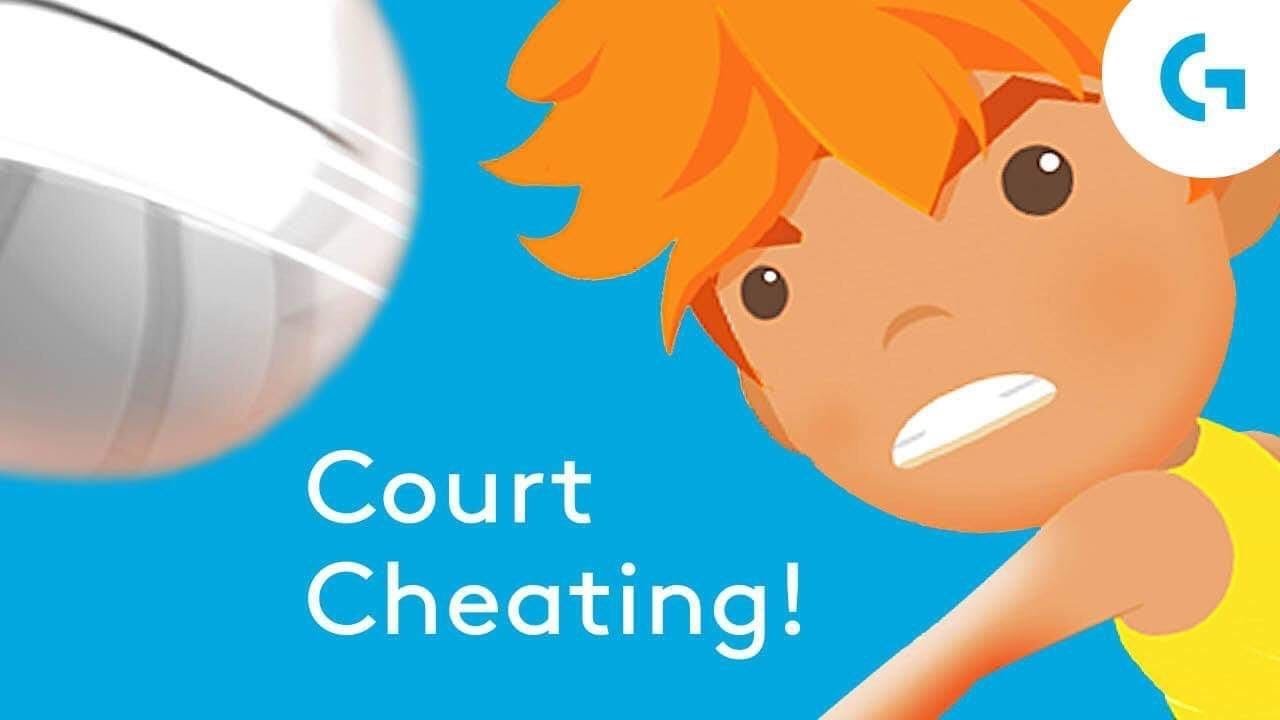 Super Volley Blast let's play! Louise and Matt get court out