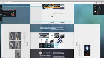 Make a parallax effect portfolio website in minutes on Webpgr.