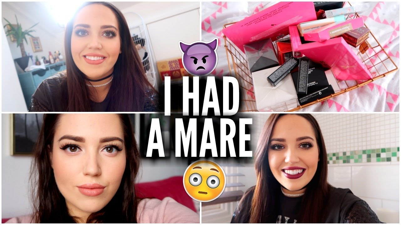 I HAD A MARE 👽 | VLOGMAS #14+15