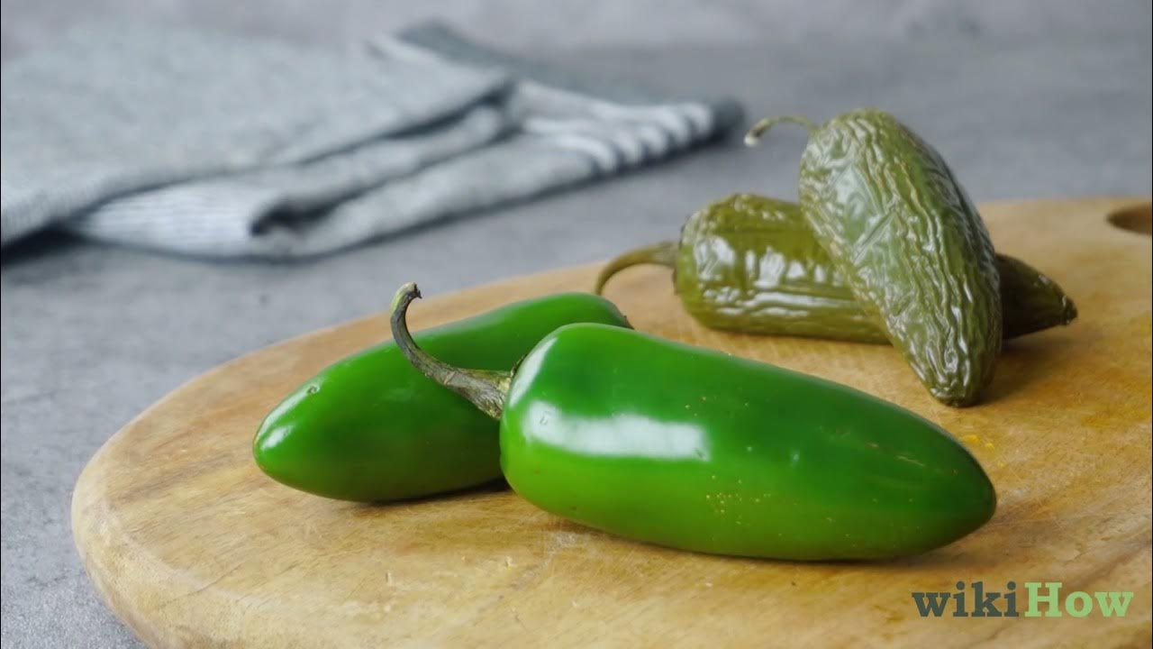 How to Store Jalapenos YouTube