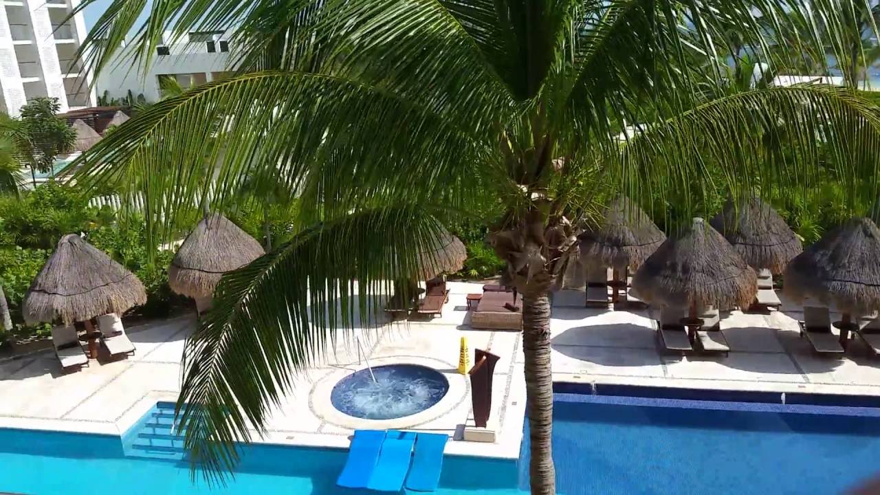 Excellence Playa Mujeres Excellence Club Junior Suite Pool View Tour Youtube
