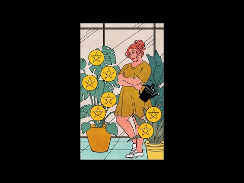 7 de Ouros (Tarot) - Um Arcano para o dia