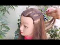 #3 CUTE GIRLS OPEN HAIRSTYLES ON SAREE \\ #GIRLS HAIRSTYLES || #OPEN HAIRSTYLES \\ A1 HAIRSTYLES||