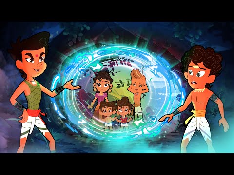 Kalari Kids - Step into the World of Kalari | Animated Cartoons For Kids | Fun Kids Videos
