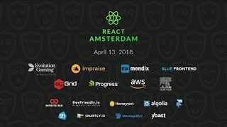 React Amsterdam 2018 - General Track 2019 Wealth