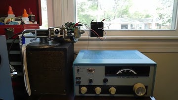 4 Channel Crystal Oscillator and Keying Interface for Vintage Ham Gear