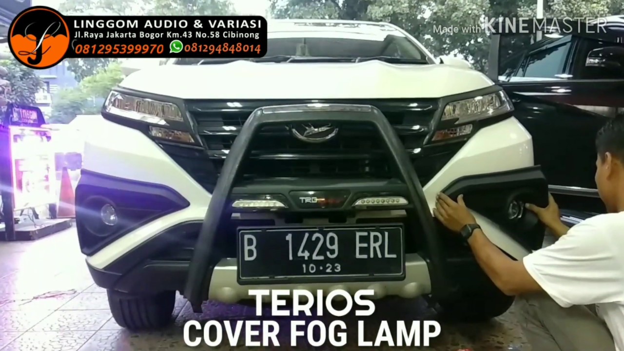 COVER FOG LAMP TERIOS