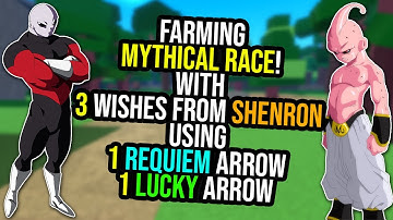 Farming For Mythical Race and Using 1 Requiem and 1 Lucky Arrow in Project XL