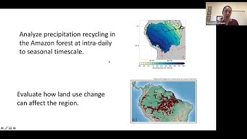 Francina Dominguez: Recycling of Moisture in the Amazonian Basin