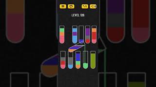 Water Sort Puzzle Level 126 Walkthrough