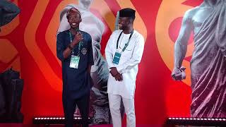 Interview at Bola Tinubu International Conference Center for the West Africa Economic Summit