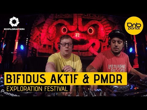 Bifidus Aktif & Pmdr - Exploration Festival 2017 [DnBPortal.com]