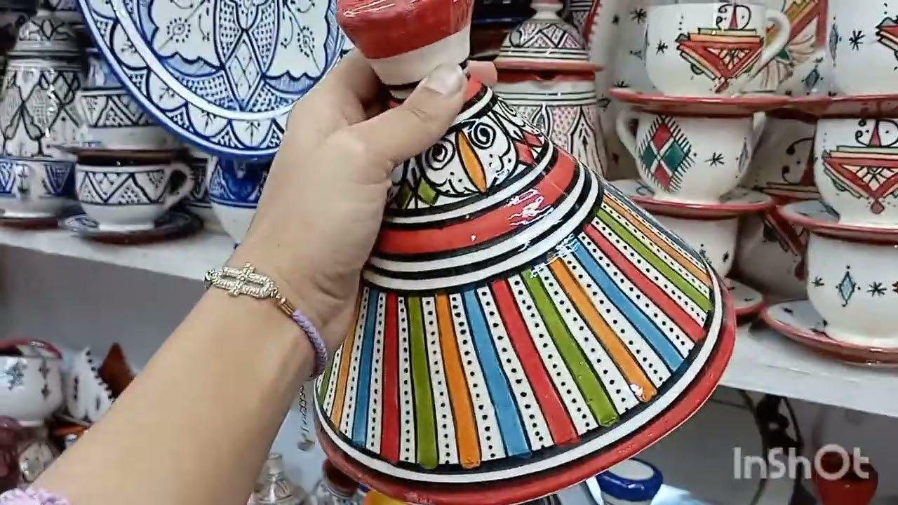 أسعار الفخار في سوق الفخار (المغرب) 2022 الجزء التاني