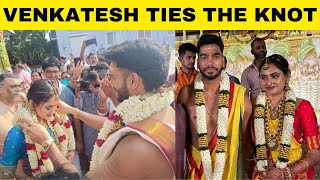 Venkatesh Iyer Gets Married To Shruti Raghunathan | Sports Today