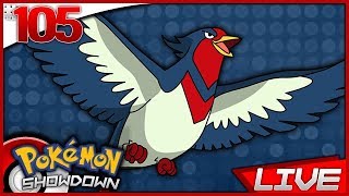 Pokemon Showdown *LIVE* #105 - FLY LIKE SWELLOW