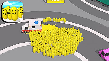 Crossy Crowd ​- All Levels Gameplay Android,ios (Part 1)