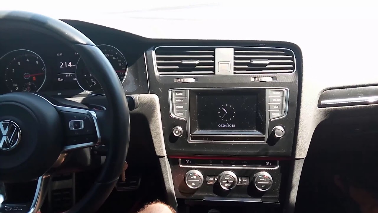 Golf GTI mk7 Piggyback TMC Motorsport 244wHP Launch Control