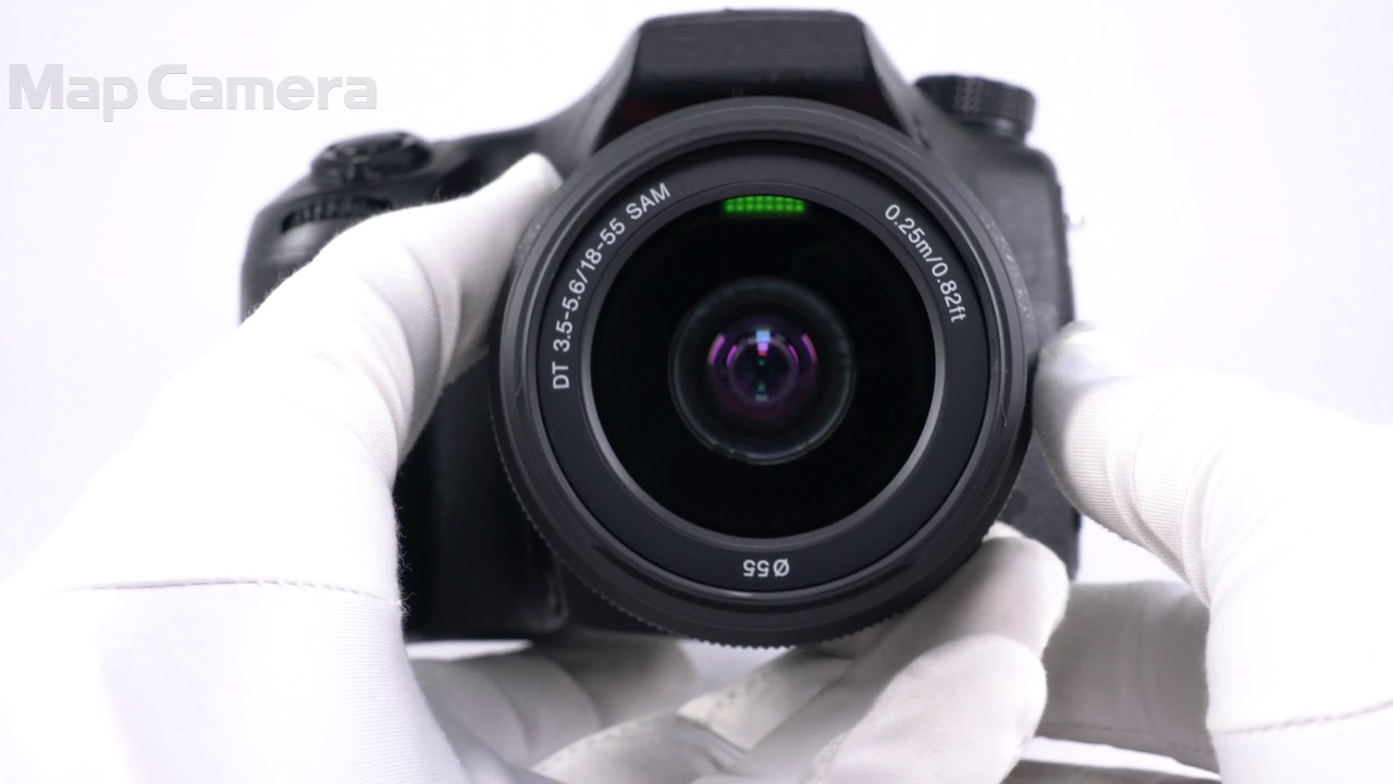 SONY (ソニー) DT 18-55mm F3.5-5.6 SAM (SAL1855) 美品 - YouTube