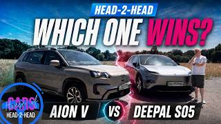 Which Of These New Chinese Electric SUVs Deserves Your Money | Deepal S05 vs Aion V