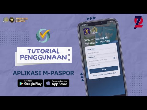 Tutorial Penggunaan Aplikasi M-Paspor 