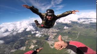 Skydiving AFP Level 5 (with a Bonus from Level 6)
