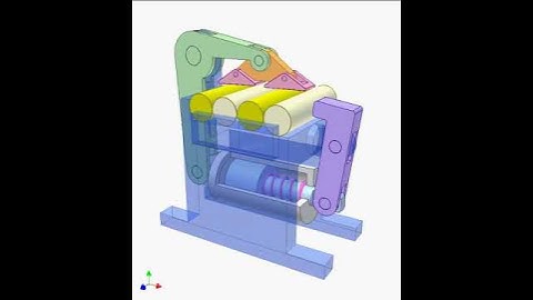 Machine tool fixture 20480p | Mechanical Design Concepts And Mechanisms