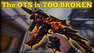 BEST OTS 9 LOADOUT in CODM! (No Recoil + Fast TTK)