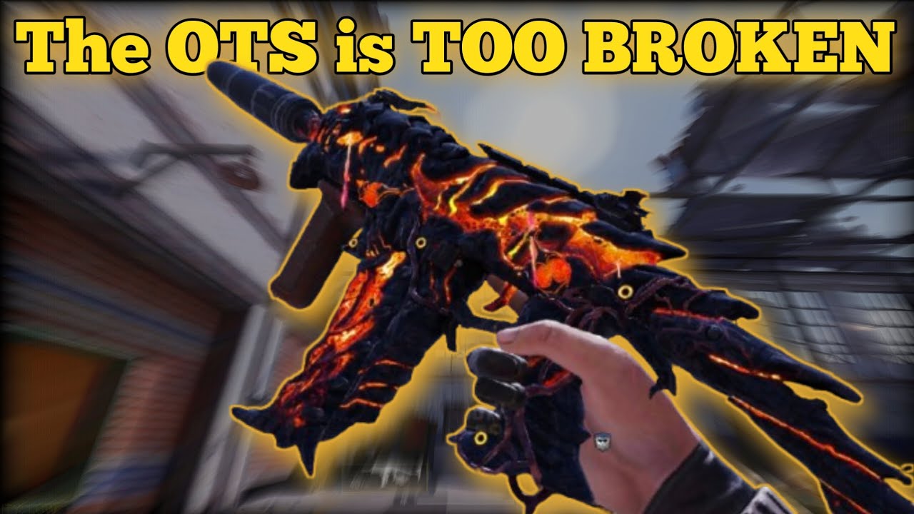 BEST OTS 9 LOADOUT in CODM! (No Recoil + Fast TTK) - YouTube