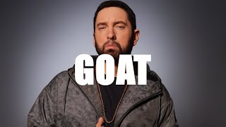 Eminem Type Beat - GOAT | 1 + 9 FREE DEAL | Hard Hip Hop Instrumental Trap 2025