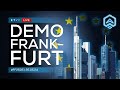  live  frankfurt demo zur europawahl  ffm2504