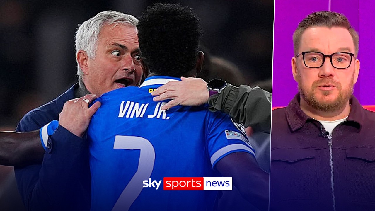 "His comments are disgraceful" - O'Hara criticises Mourinho's 'hypocrisy' after Vini Jr. racism row