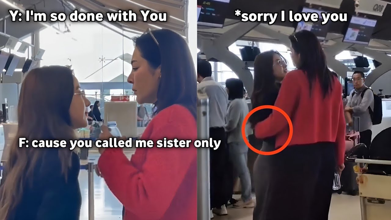 Между Фэй и Йоко возникло недопонимание? Йоко заметила, как Фэй ныла в аэропорту.