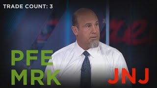 Merck, Pfizer jump on earnings: 5 trades