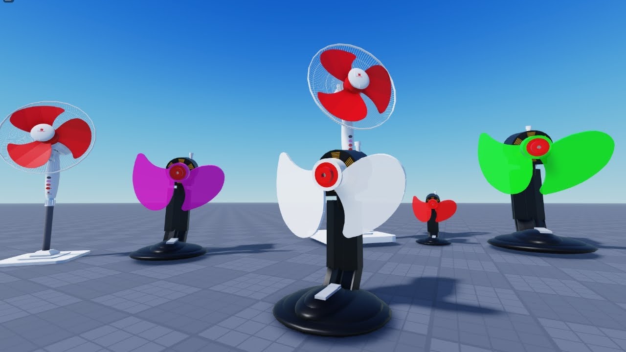 Roblox Funny Party Fan Dance