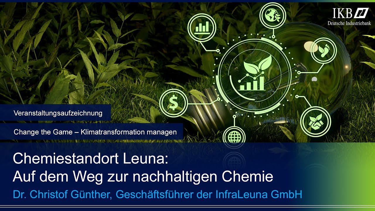 Teil 3: Change the Game – Klimatransformation managen, Dr. Christof Günther