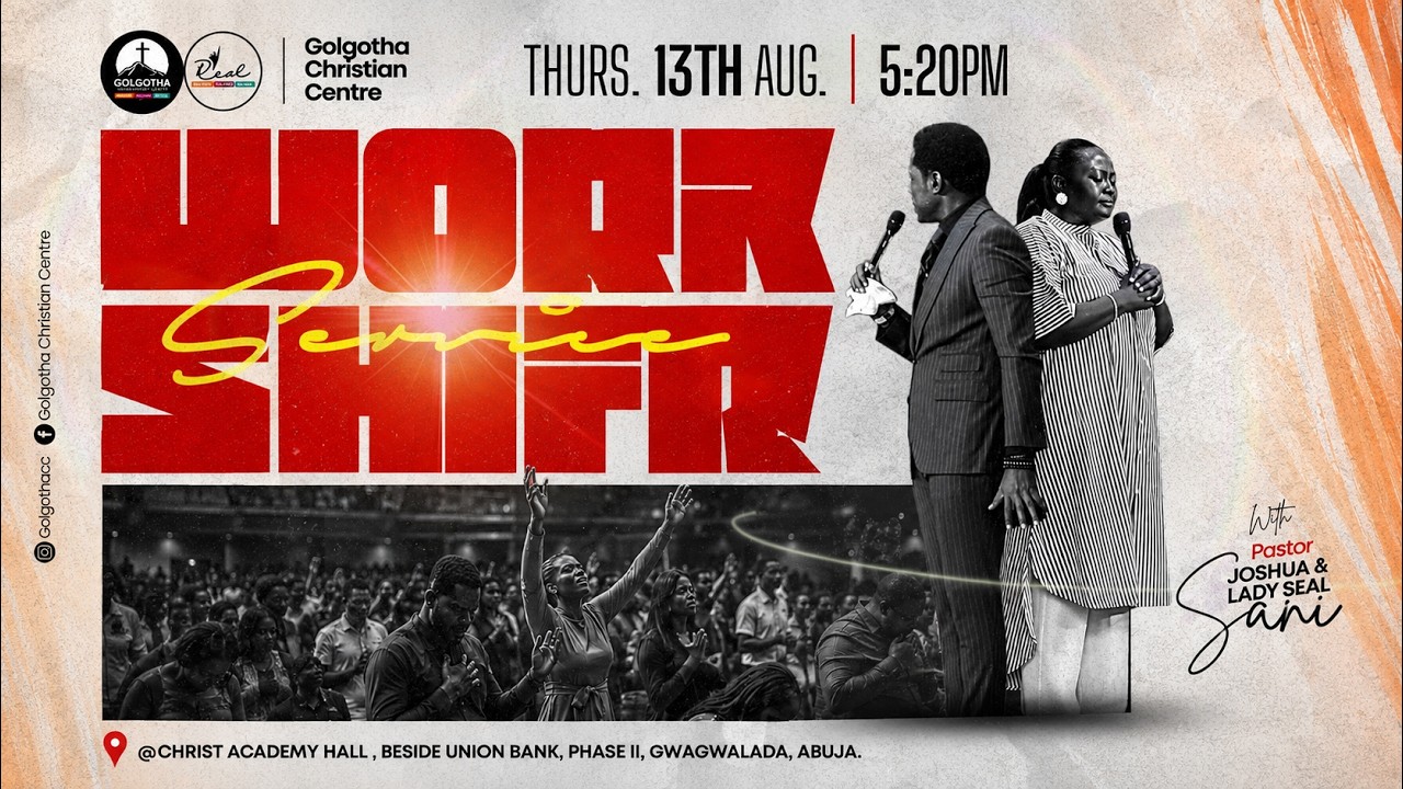 WORSHIP SERVICE 13TH AUGUST 2026
