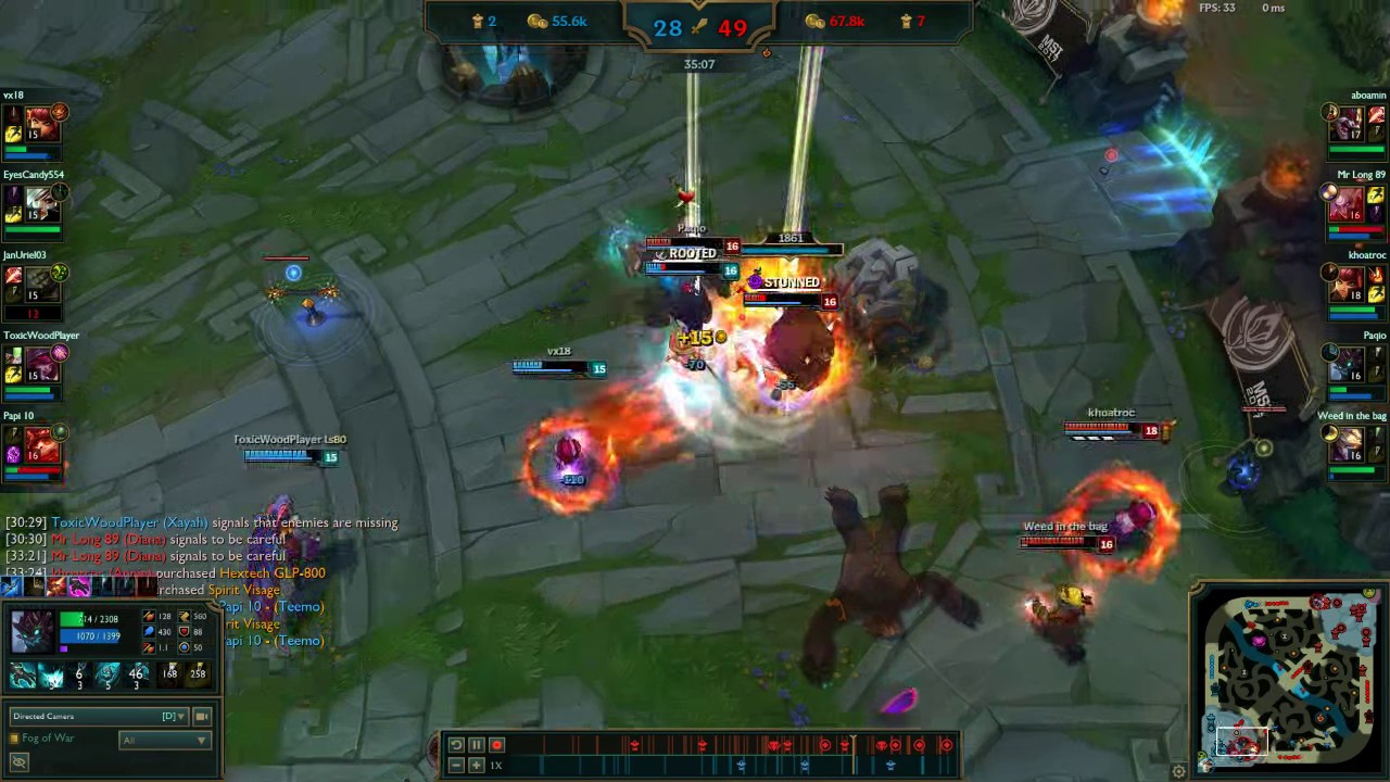 LOL 7.9 Maokai Troll 17