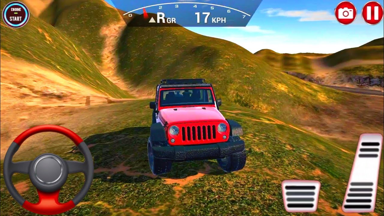Ultimate Offroad Simulator 🚙💥 Gameplay 07 Offroad Games Driving