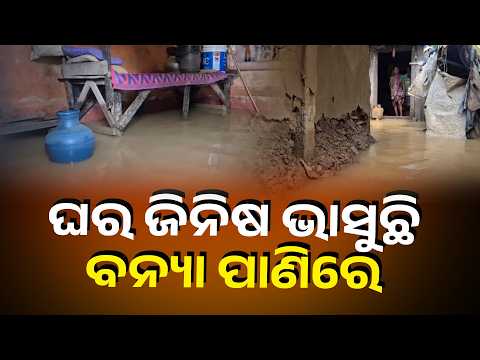 ବୈତରଣୀ ଓ ସାଳନ୍ଦୀ ବନ୍ୟା ପାଣିରେ ଚାନ୍ଦବାଲି ବ୍ଲକର ୧୧ ପଞ୍ଚାୟତ | Knews Odisha