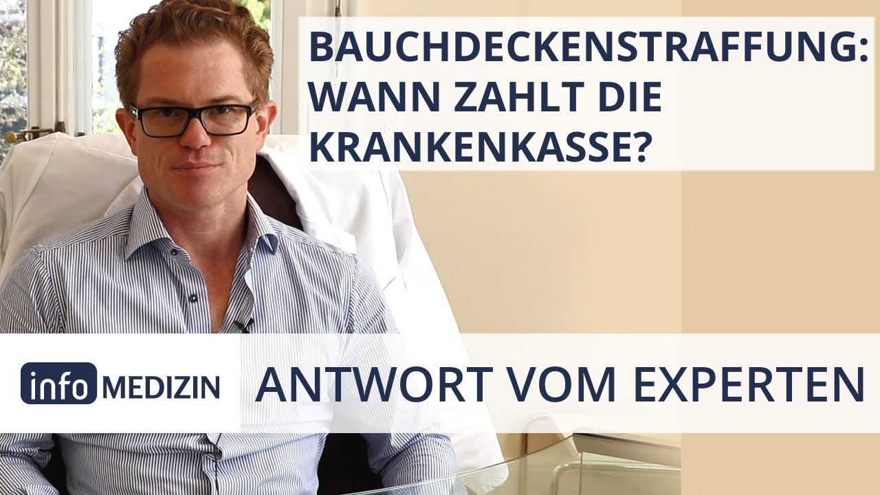 Bauchdeckenstraffung Kosten: Was übernimmt die Krankenkasse? | Expertenantwort von Dr. Kiermeir ...