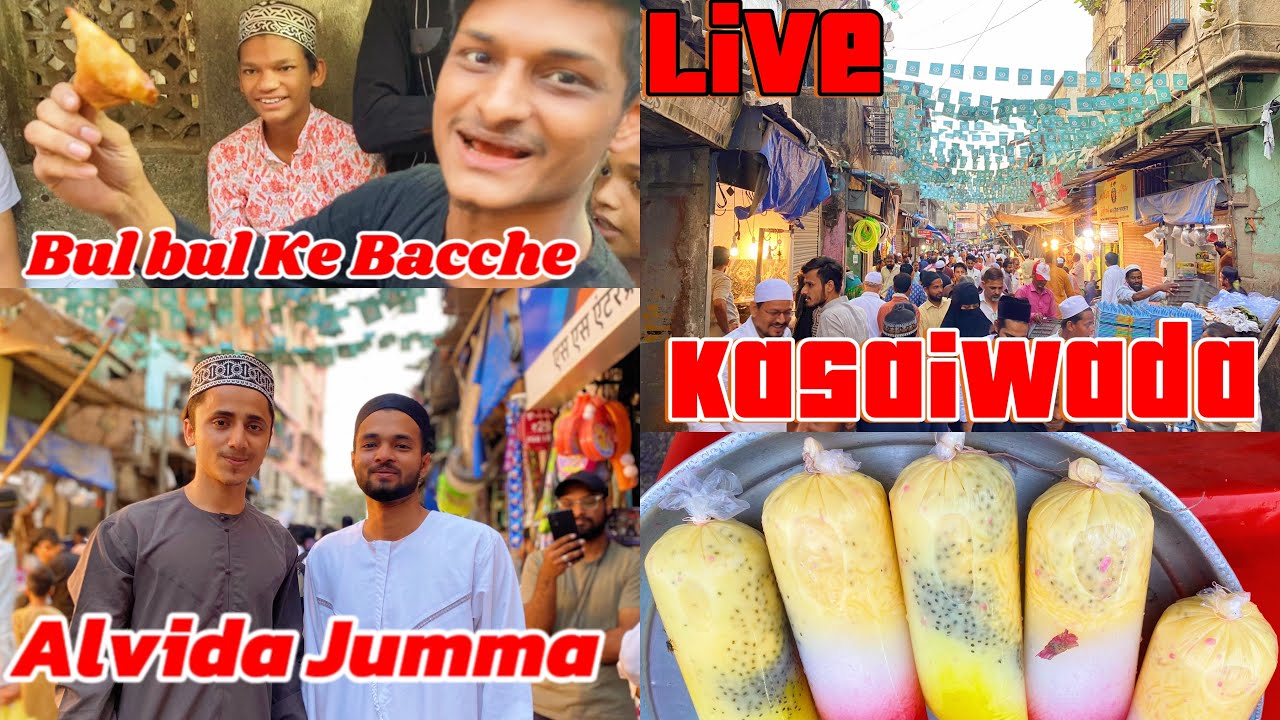 Kurla Kasaiwada 70 Ramzan25 Alvida Jumma Mubarak Live 2024 |
