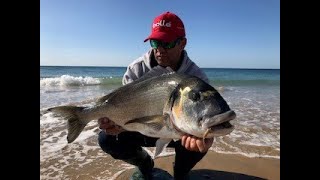 LLEGA LA PRIMAVERA Y SUS DORADAS RAUL MARIO A SURFCASTING UNBOXING SHIMANO AERO TECHNIUM MGS 2022