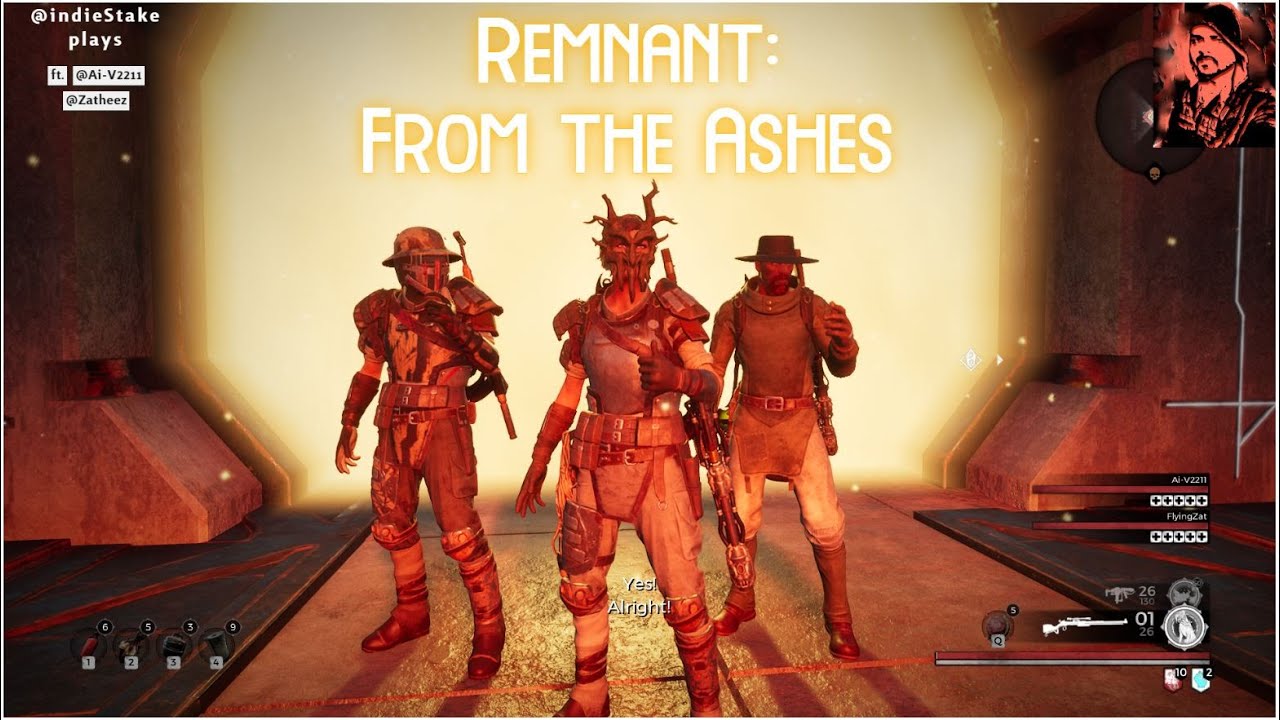 [...cont] Remnant From the Ashes | Tamil Gaming | indieStake Tamil Gamer ft @AI-V and @zatheez