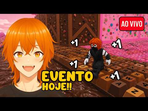 MINI EVENTO +1 SPEED KEYBOARD SCAPE AO VIVO 💙 XD AO VIVO